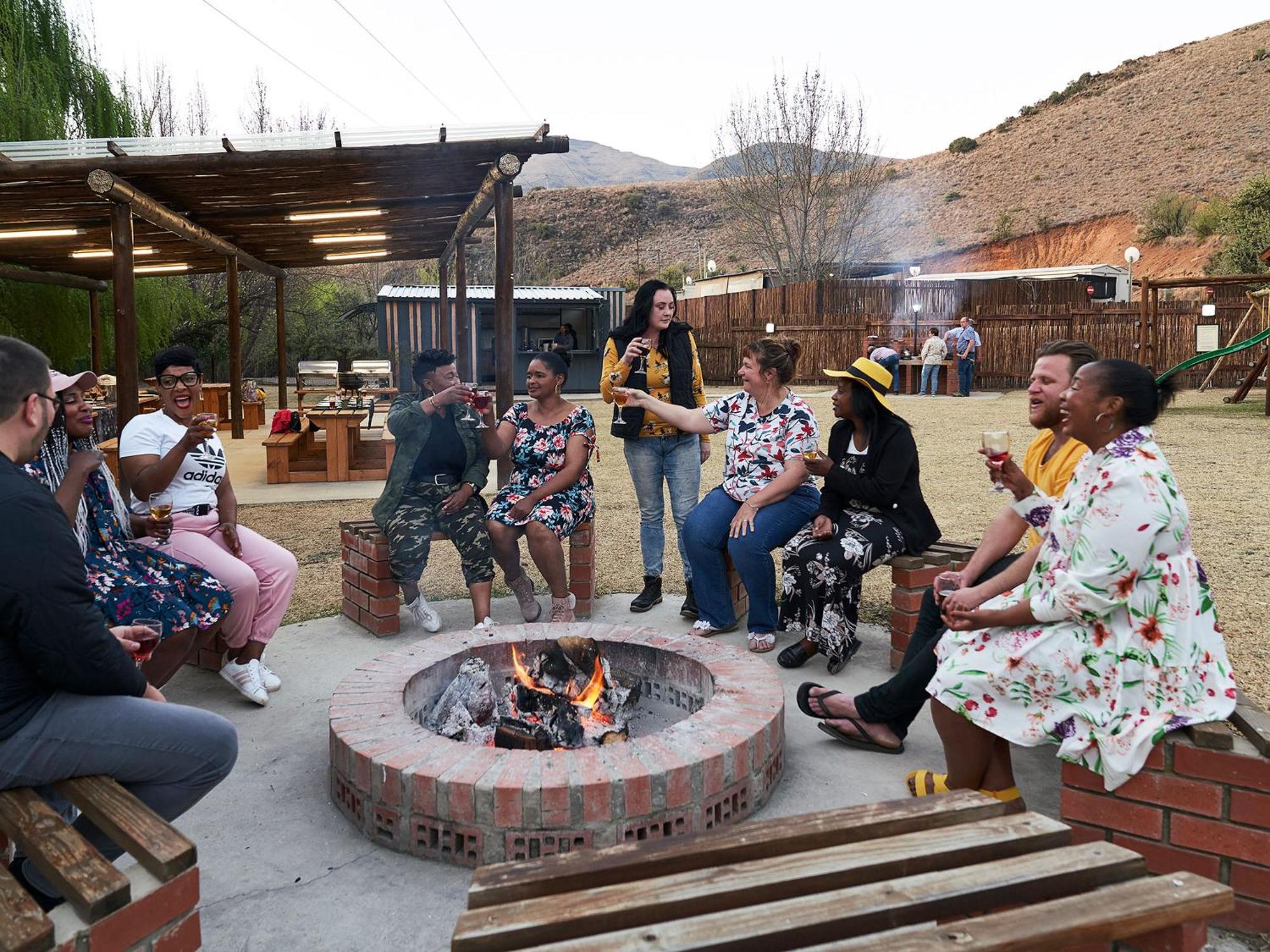 Kiara Lodge Clarens Luaran gambar